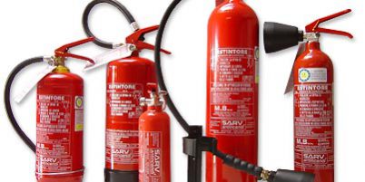 manutenzione estintori roma sud