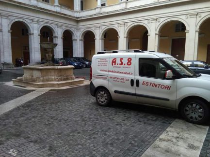 Piano Antincendio a San Pietro