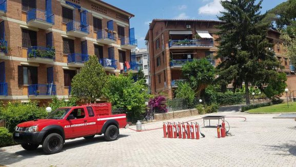 prove spegnimento incendio