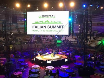 Sicurezza Antincendio Herbalife