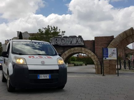 sicurezza e antincendio cinecittà world