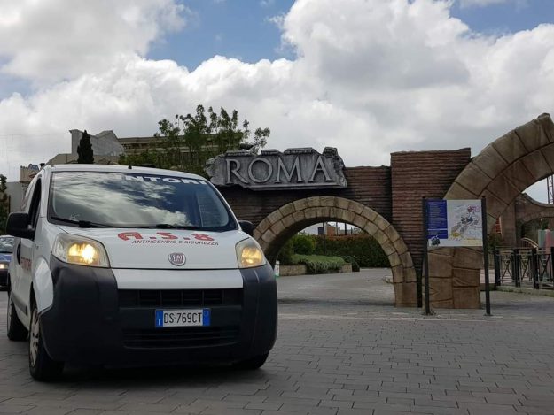 sicurezza e antincendio cinecittà world