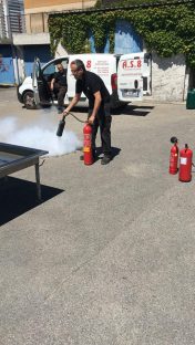 prove spegnimento incendio