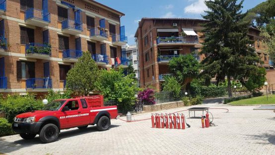 prove spegnimento incendio