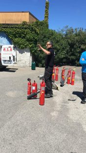 prove spegnimento incendio